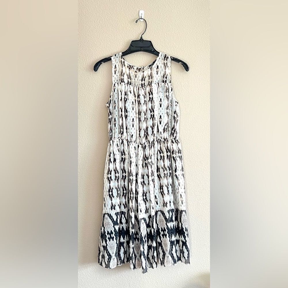 Mango Snake Print Dress